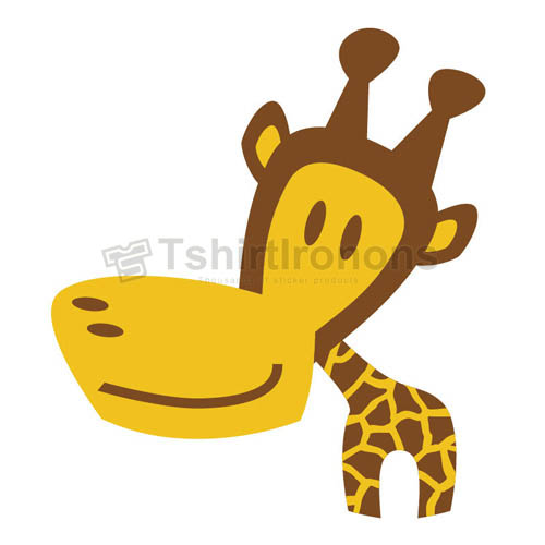 Giraffe T-shirts Iron On Transfers N8109